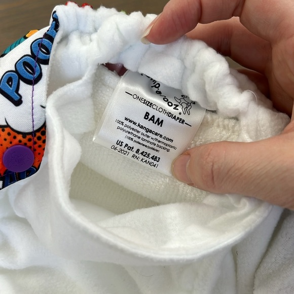 Kanga Care Rumparooz Cloth Diaper Reusable One Size Pocket Diaper - Picture 8 of 8